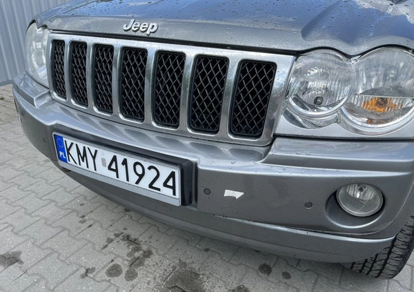 Jeep Grand Cherokee cena 34500 przebieg: 282000, rok produkcji 2007 z Myślenice małe 172